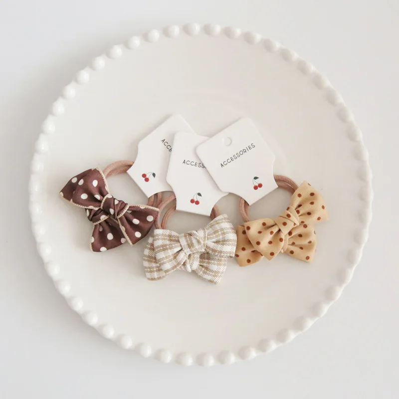 6 teile/los süßes Kinder haars eil, Haarschmuck für Mädchen, Kopfschmuck, Haar gummis – Detail 7