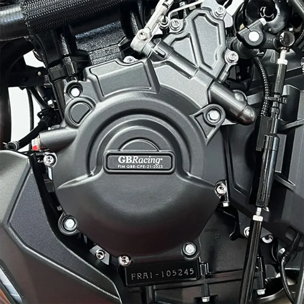 GB Racing Engine Cover For SUZUKI GSX8S GSX8R V-STRON800DE Motorcycle Alternator Clutch Protection Accessories motorcycle engine cover,engine cover protector