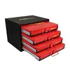 Professional Grade 4-Drawer Steel Hardware Organizer with 2500-Piece Small Hardware Kit Industrial Quality Home Garage Workshop 1