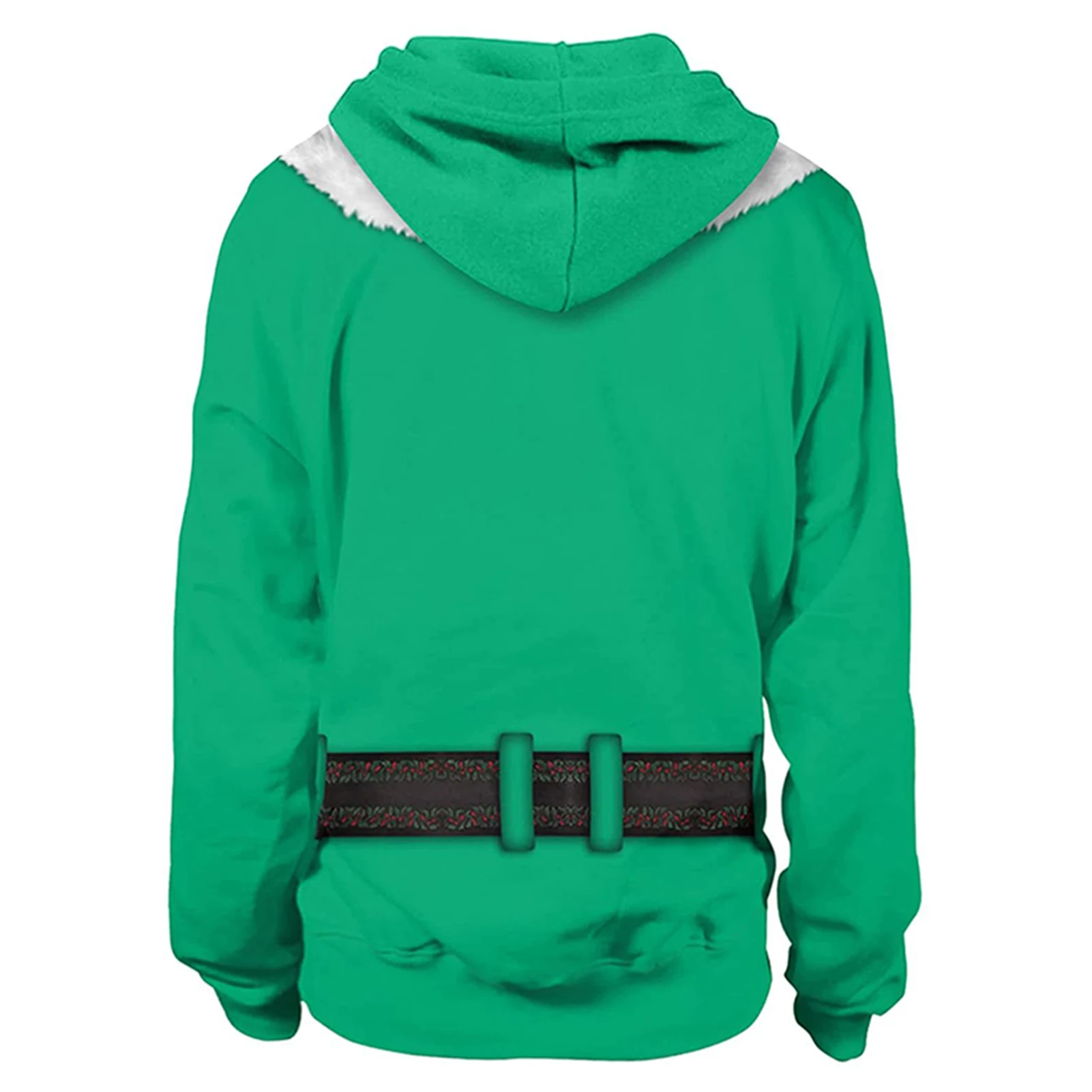 

Забавный Рождественский свитер, новинка, пуловер с 3D-графикой и длинным рукавом, модная Толстовка для женщин и мужчин