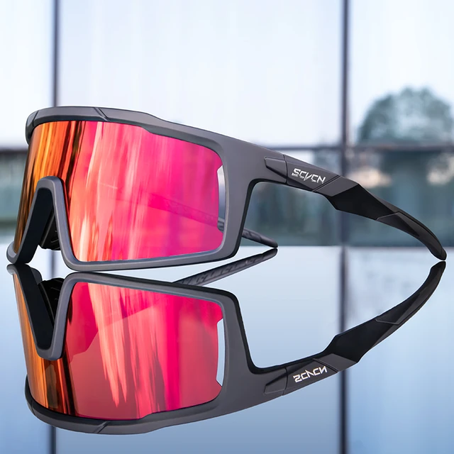 SCVCN-gafas de sol polarizadas para ciclismo, lentes fotocromáticas para  ciclismo de montaña, UV400 - AliExpress