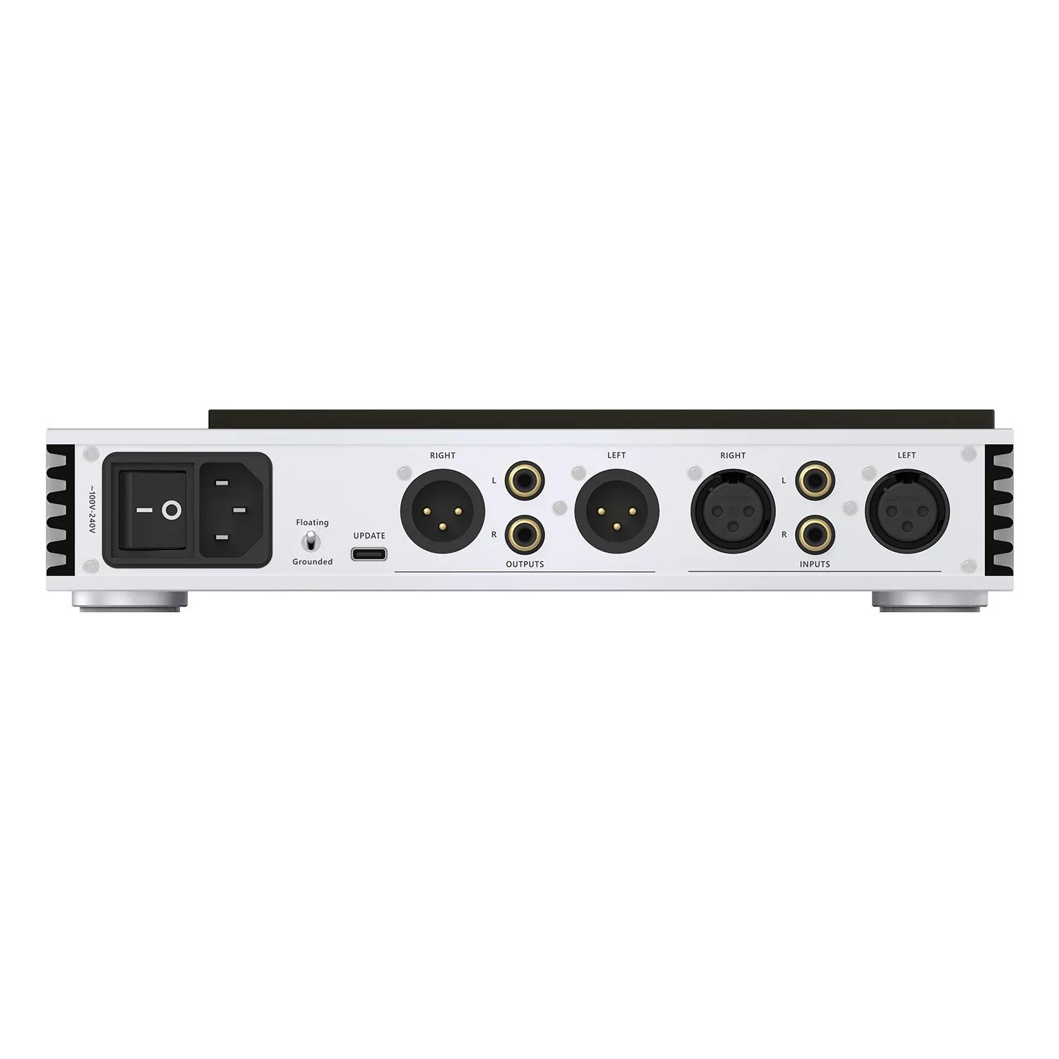SMSL SH-X Headphone Amplifier AMP JAS Hi-Res Audio Low Noise OP-Amplifier Switchable 3 Gain High Output Power
