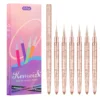 nail supplier Handmade 100% Pure Kolinsky Brush Custom Handle Acrylic Nail Brush for Acrylic Nails Art 1