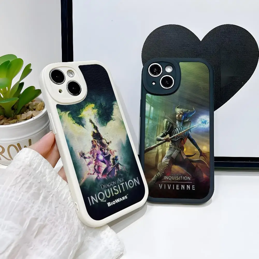 Чехол для телефона с инквизицией Dragon Age для Iphone 15 14 13 Pro Max 12 11 Mini X Xr Xs 7 8 Puls Чехол для телефона с инквизицией Dragon Age для Iphone 15 14 13 Pro Max 12 11 Mini X Xr Xs 7 8 Puls