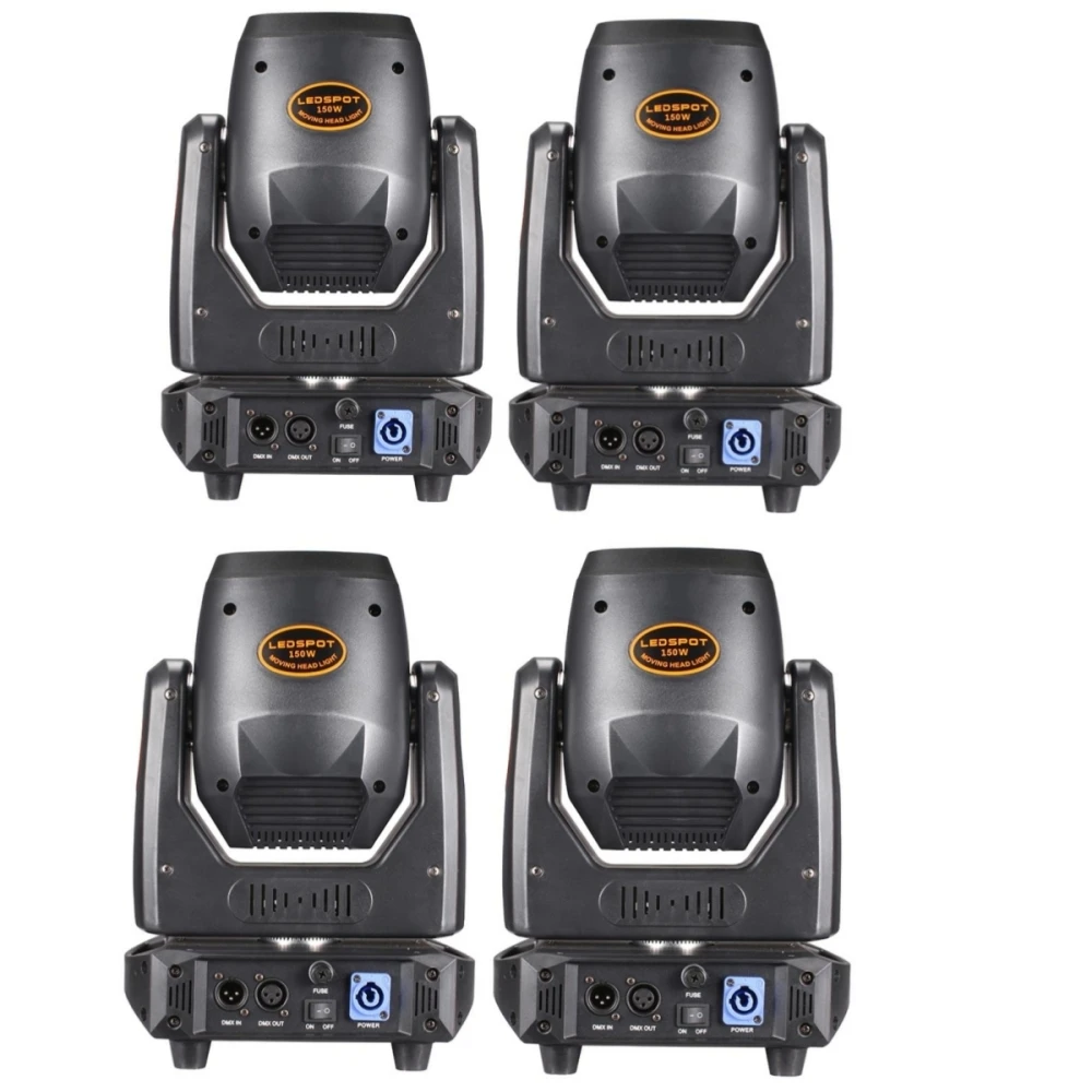 Tête Mobile Lyre LED 150W 8 RGBW - Effet Lumineux Pro Pour Fêtes Et Discothèques