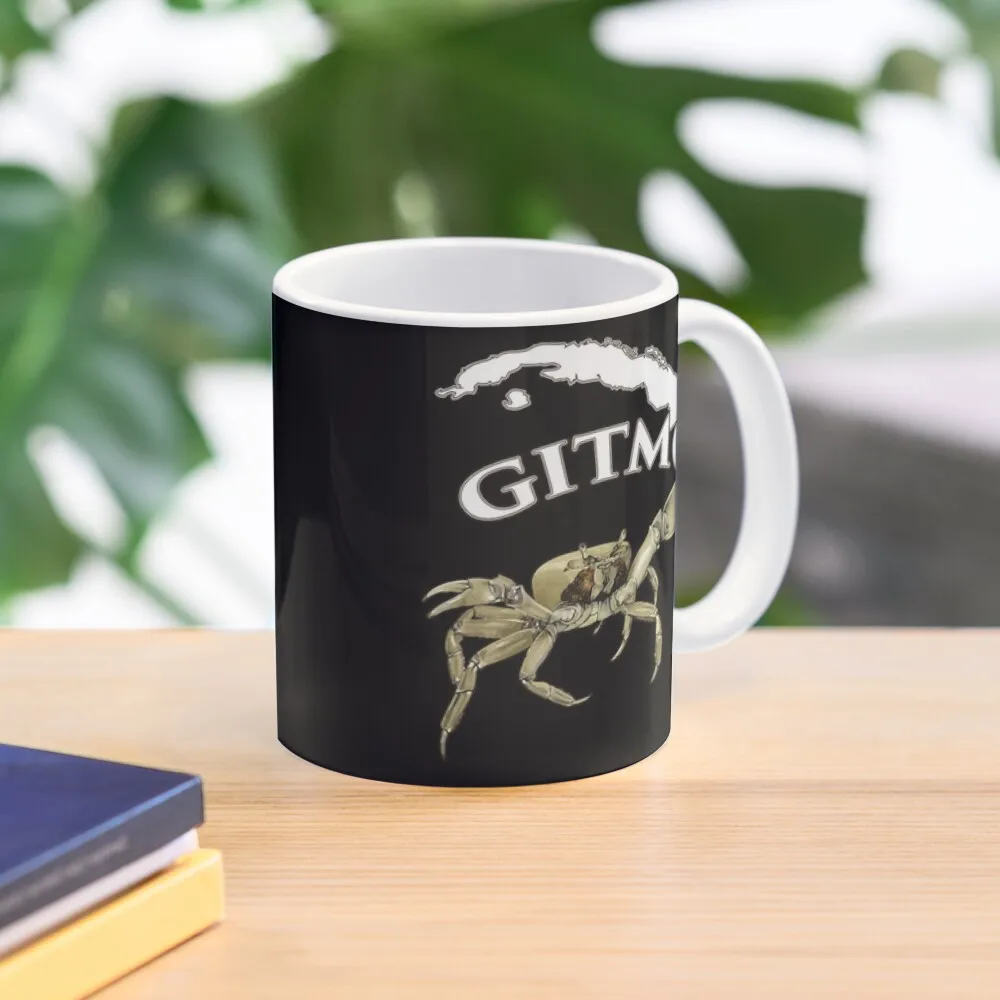 

Guantanamo Bay Cuba Coffee Mug Glasses Customs Mug