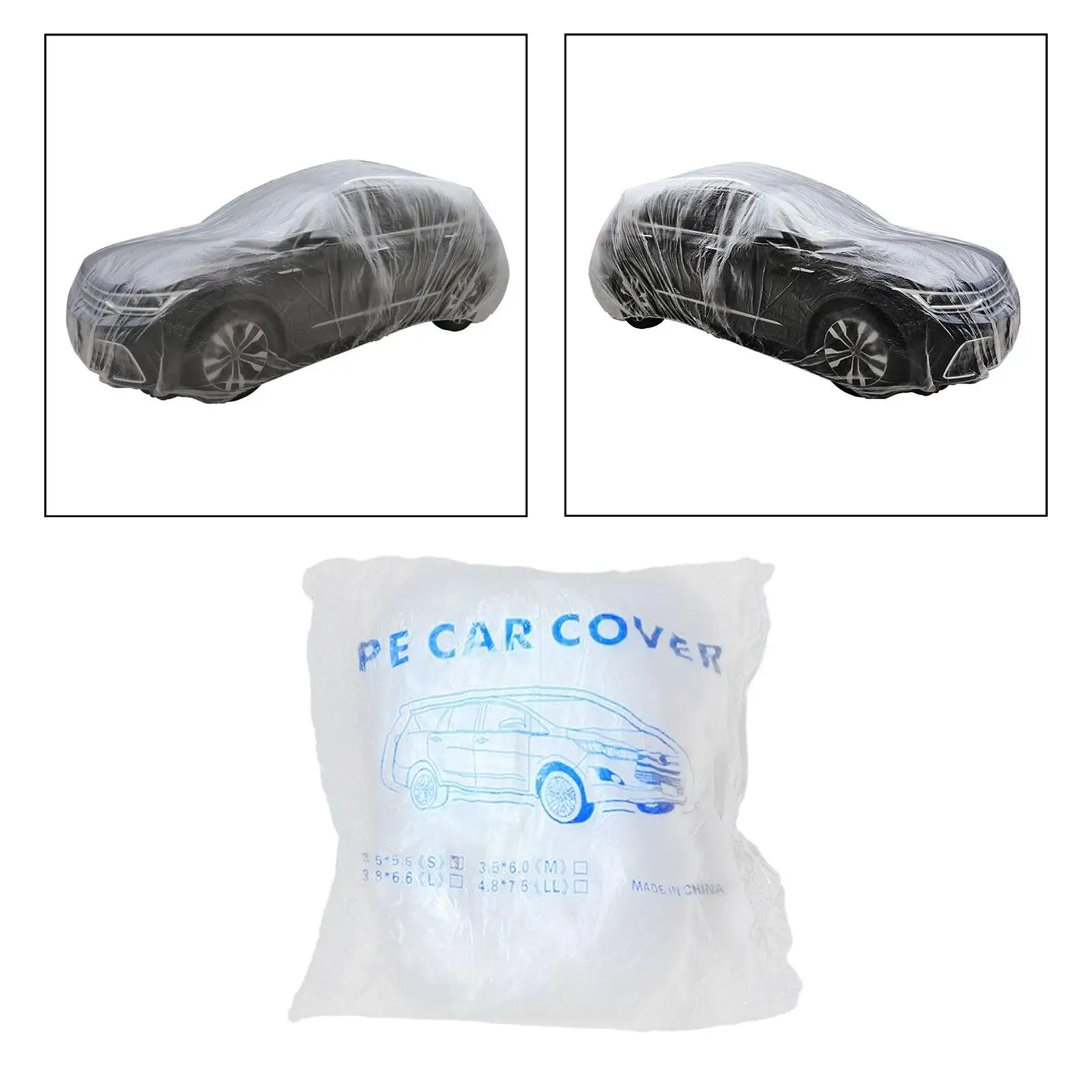 Car Cover Waterproof Protection Garage Weather Automotive Car Clothing Outdoor Full Cover for Automobiles Trucks Sedan
