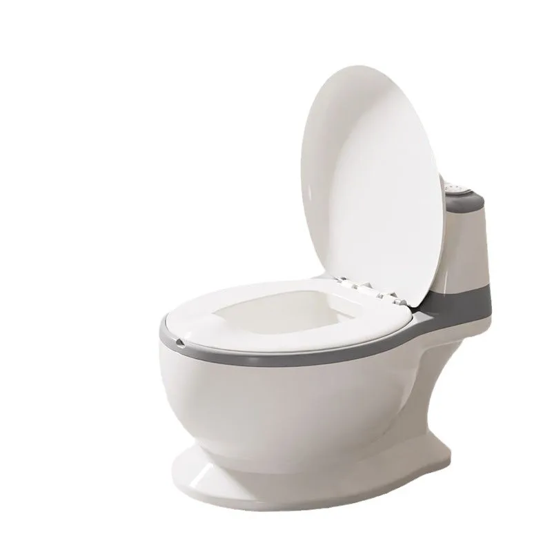 Children's Simulation Toilet Factory Men's and Women's Baby Training Urine Toilet Baby Small Toilet Toilet 5