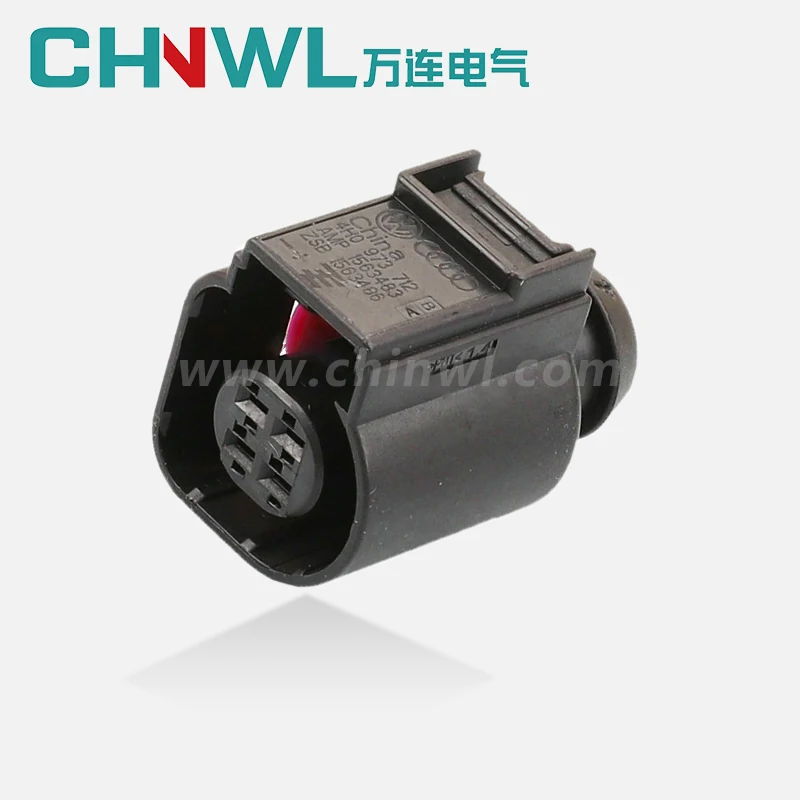 

50 комплектов 4 контакта 1,5 серия автомобильный стоп светильник генератор провод гнездо для VW Audi 4H0973712 1563483 1563486