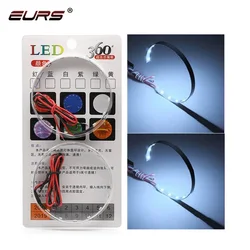 360° LED RGB Bluetooth Devil Demon Eyes with Angel Eye DRL (2pcs White)