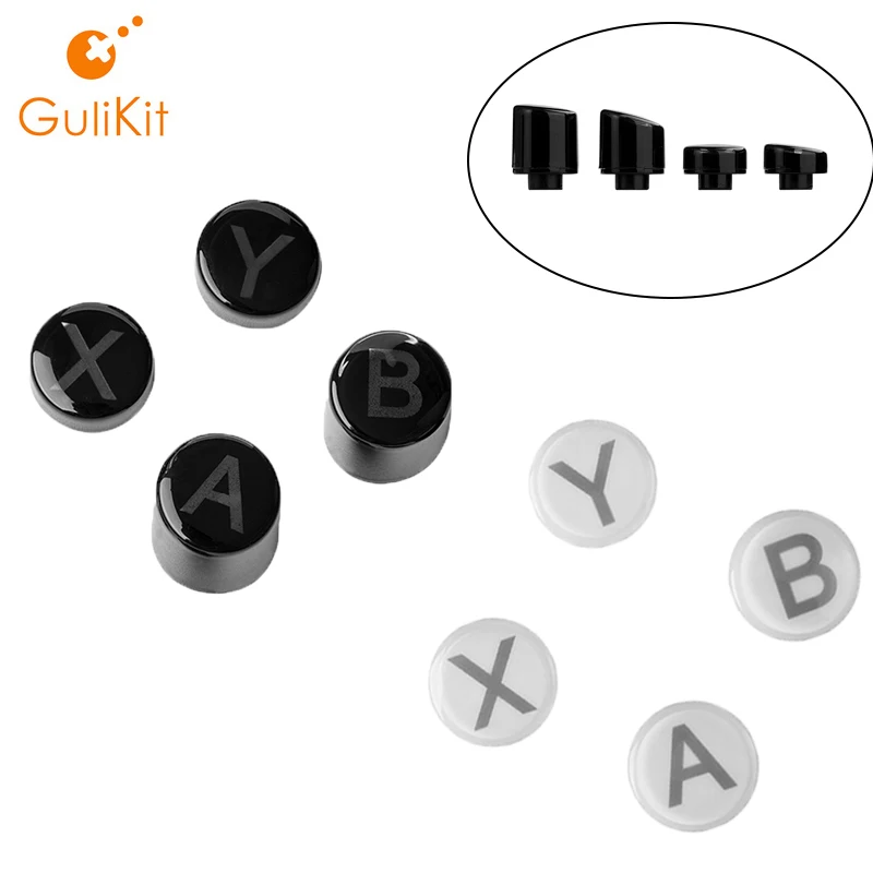 Аксессуары для игр Gulikit NS32, Keycap A B X Y для игрового контроллера Gulikit, геймпад King Kong 2 Pro NS08 09