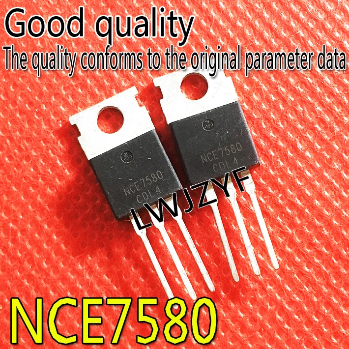 

(1 шт.) Новый N-канальный чип NCE7580 75 в 80 А 7580 NCE580P MOSFET Быстрая доставка