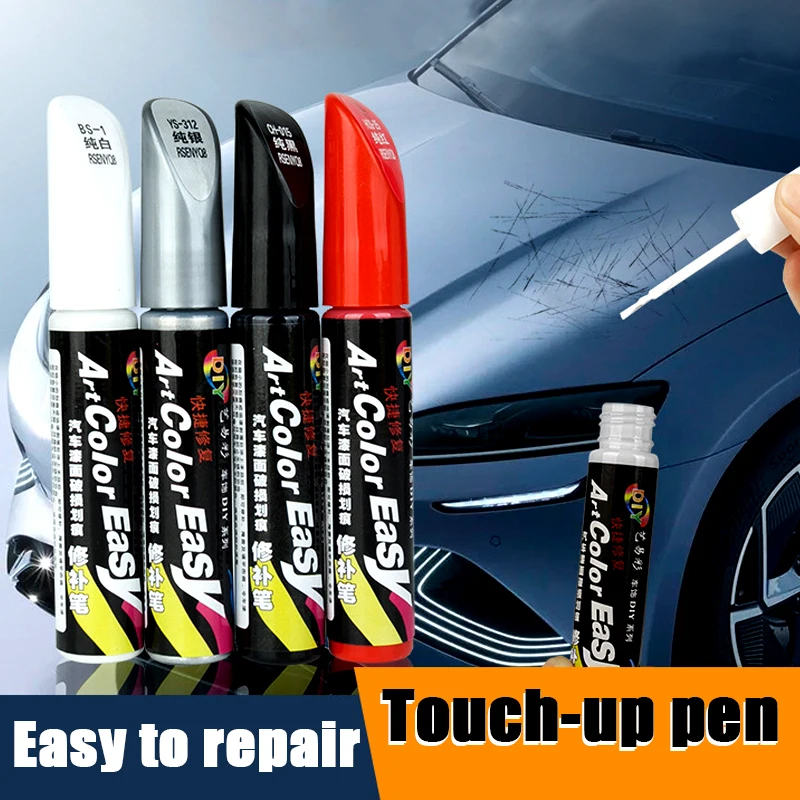 

1Pc Car Paint Pen Scratch Repair Tool Touch Up Paint Coat Clear Coat Waterproof Fast Condensation Repair Your Car Damage