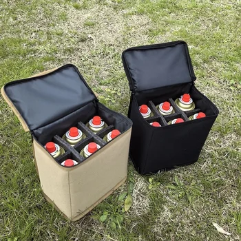 Camping Tanks Storage Bag Portable Fuels Cylinder Protective Case Camp Light Carrying Bag Camping Accessories 1