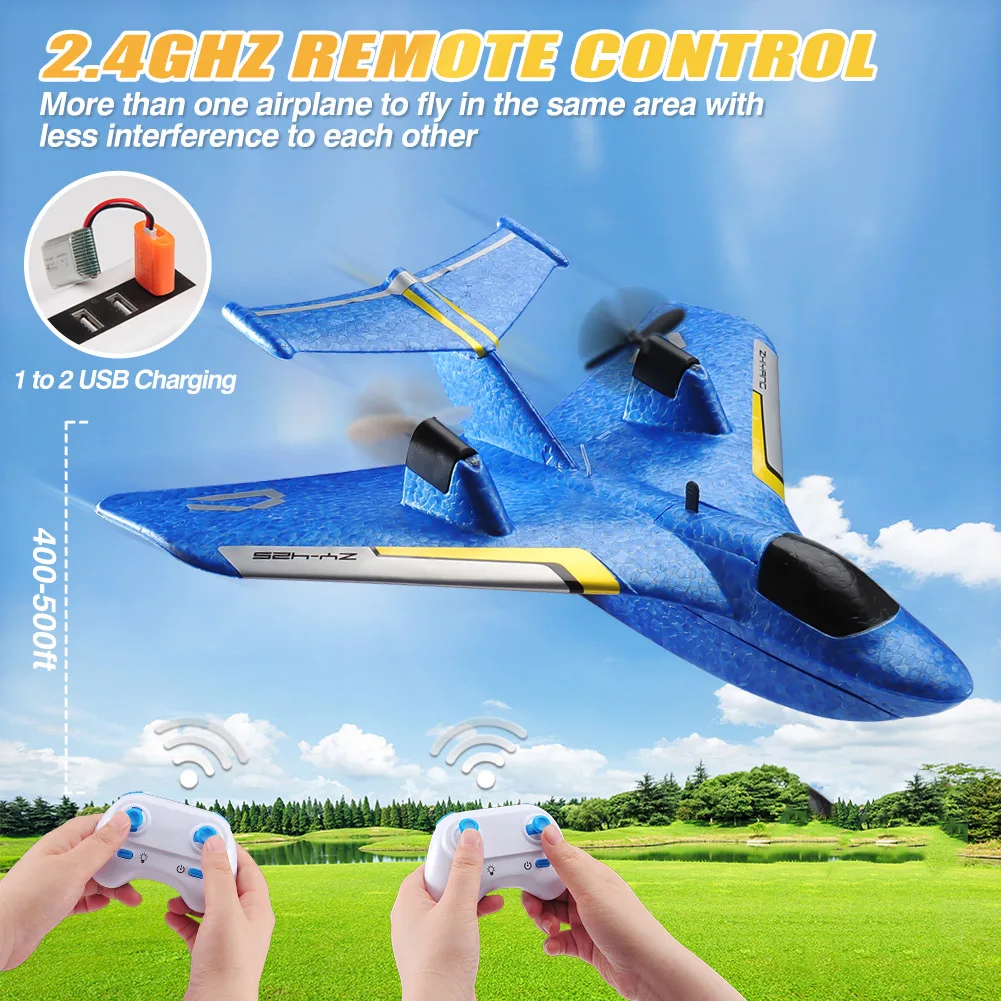 L0712 RC avion 2.4G avion télécommandé détection de gravité hélicoptère planeur avec lumière EPP mousse combattants pour garçons enfants  26