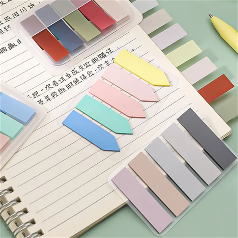 21 Types self adhesive memo pad Sticky Notes Bookmark Point It Marker Memo Sticker Paper Office School Supplies