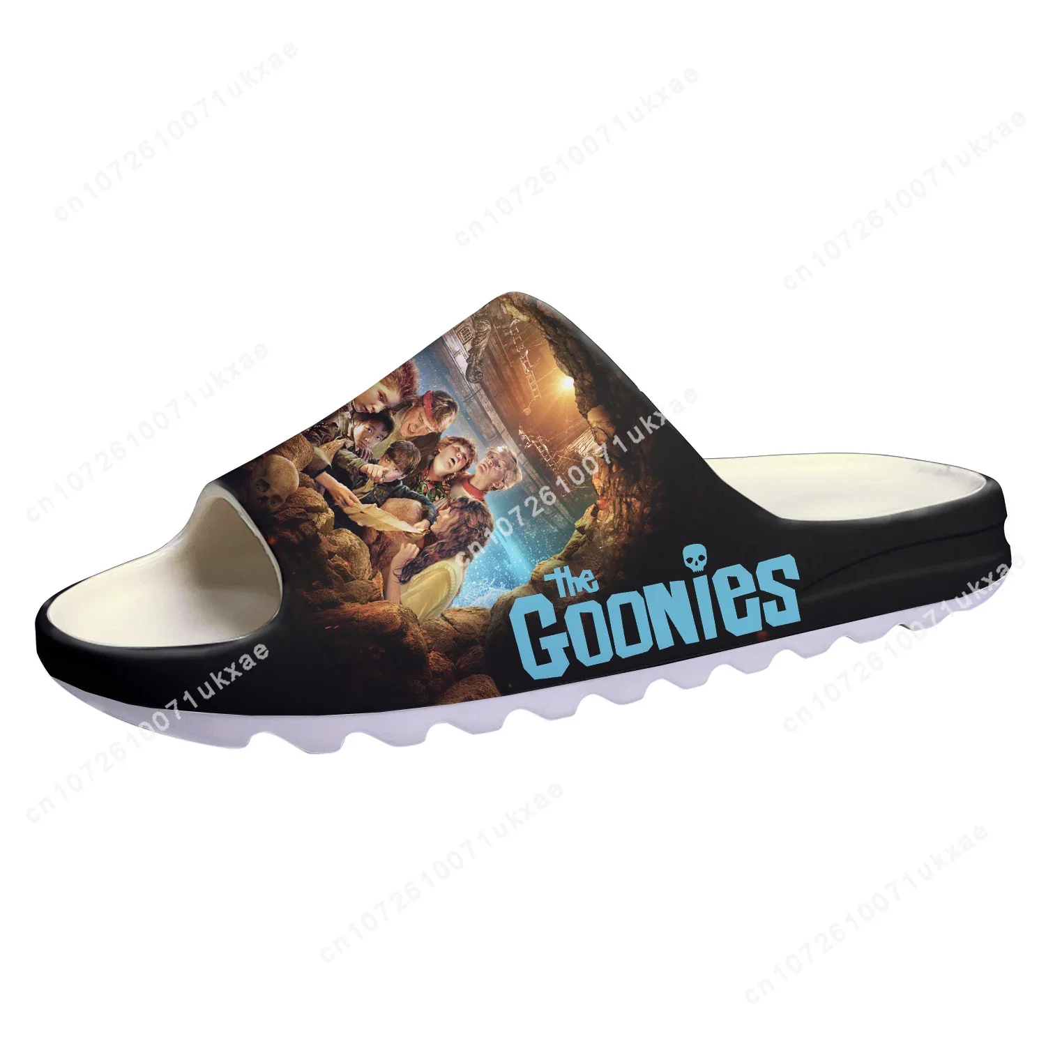 The Goonies Movie Soft Sole Sllipers Home Clogs Customized Step On Water Shoes Mens Womens Teenager Step in Sandals