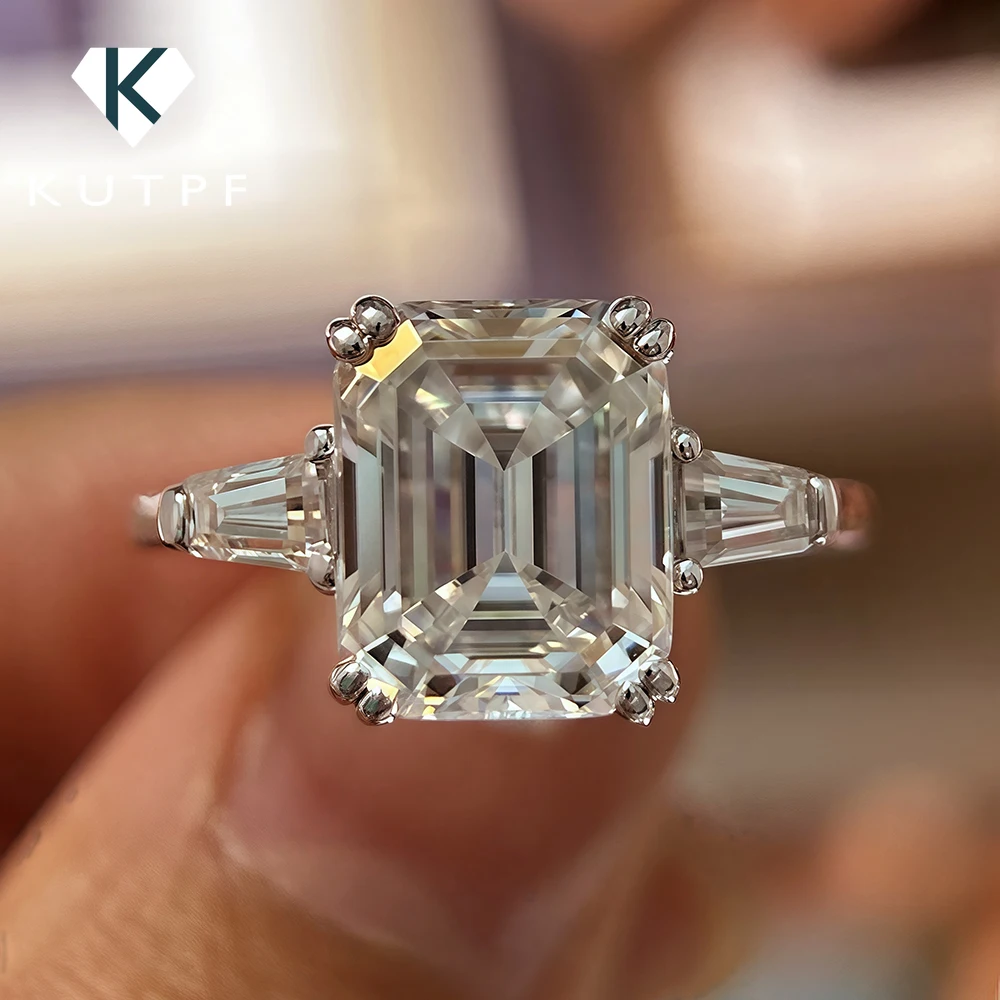 Orecchini Pura Luce Argento e Moissanite - Sara Rizzotti Gioielli