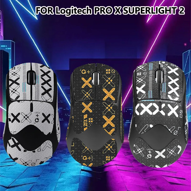 Anti-Slip Mouse Sticker Suck Sweat Grip Tape for GPW4 for PRO X SUPERLIGHT 2 DEX Gaming Mouse E-Sports Gamer