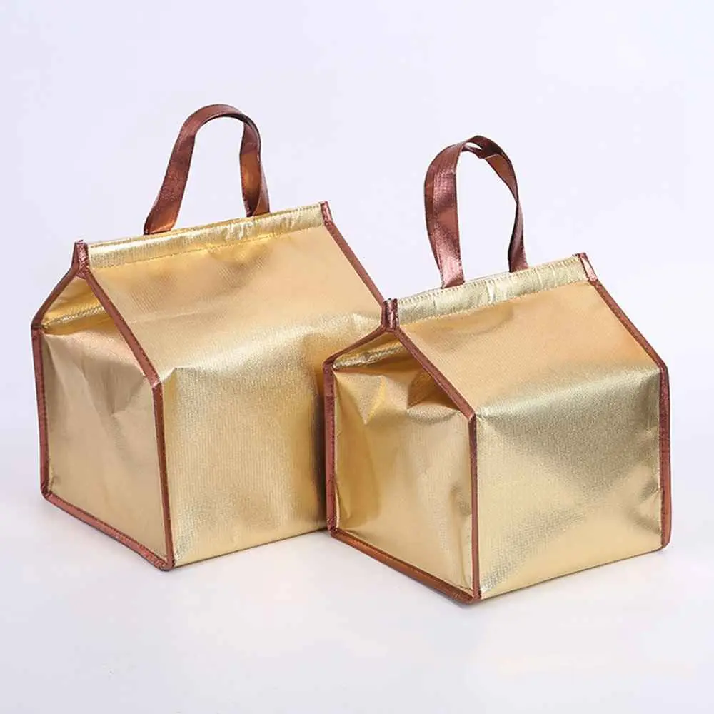 Foldable Large Cooler Bag, Portable Insulated Food and Cake Carrier, Aluminum Foil Ther... - SKU IFC01400 - UGI Packaging