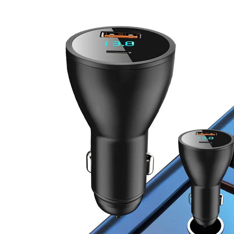 

Адаптер для быстрой зарядки автомобиля, 200 Вт, USB Type-C