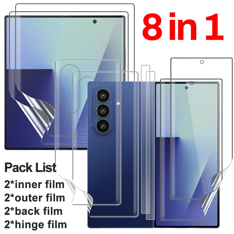 Hydrogel Film Hinge Protective Soft Anti-Scratch Screen Protector