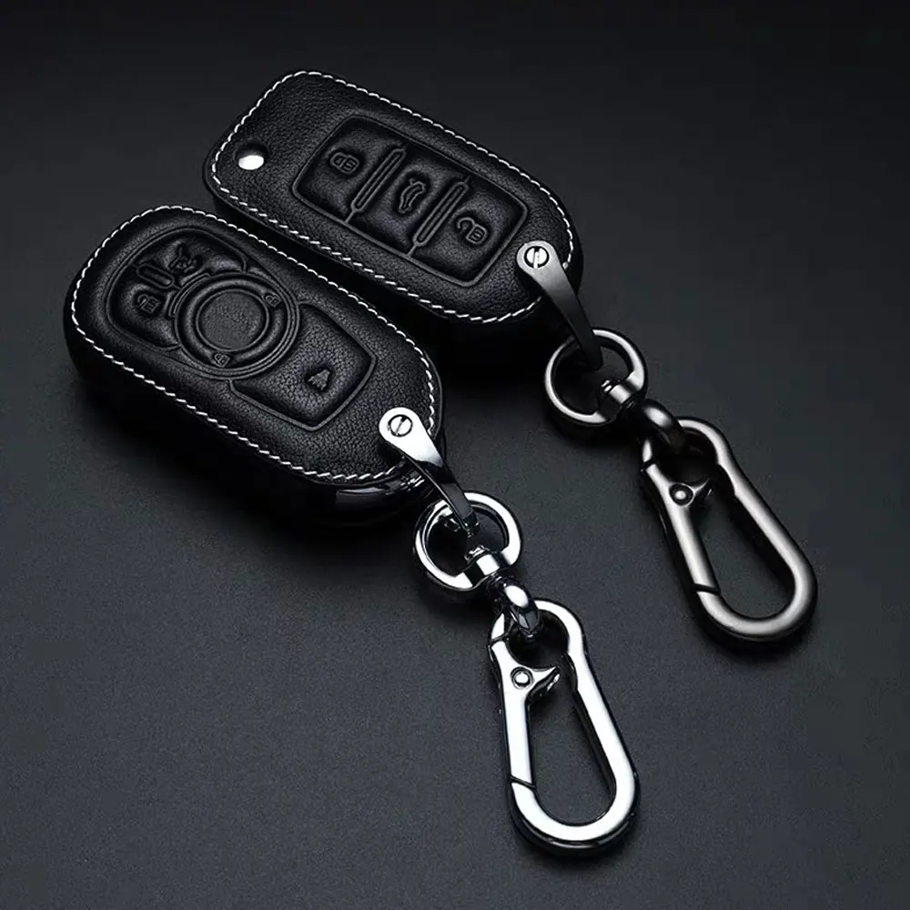 

Anti-Lost Car Key Pendant Split Rings Keychain Metal Buckle Car Keyring Vehicle Auto Lobster Clasp Key Chain Lanyard for Keys