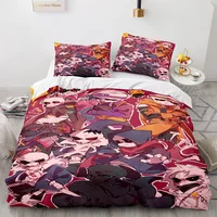 Undertale Bedding Set Single Twin Full Queen King Size Frisk Sans Anime Bed Set Aldult Kid Bedroom Duvetcover Sets 3D Print 013 1