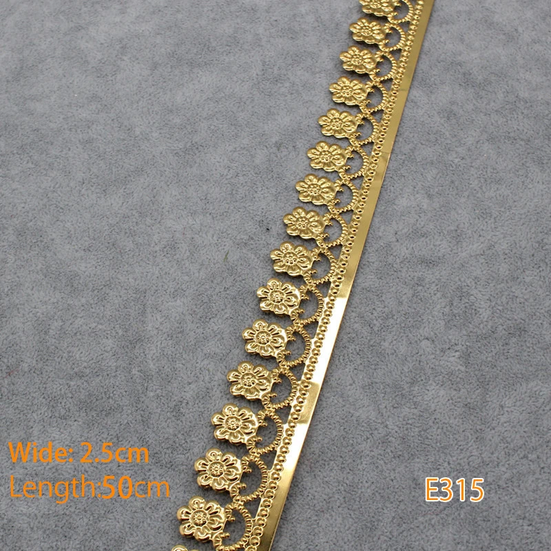Silber Gold Ton Legierung Runde Krone Basen Hohl DIY Hexe König Fee Prinzessin Königin Braut Haar Zubehör Lolita Halo Materialien – Detail 15