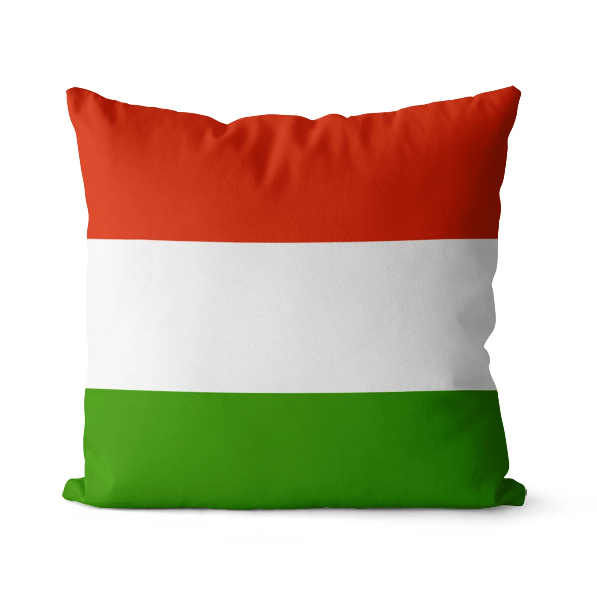 

WUZIDREAM Home Decor Cushion Cover Hungary Flag Pillow Cover Decoration Pillow Case Decorative Throw Pillow Cover