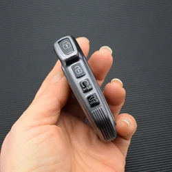 Premium TPU Car Key Fob Case Cover - 3/4 Button Protection (4B)