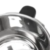 Pressure Cooker Stainless Steel Explosion Proof Multifunctional with Safety Valve 80KPA Security Handle Pressure Cooking Pot 5