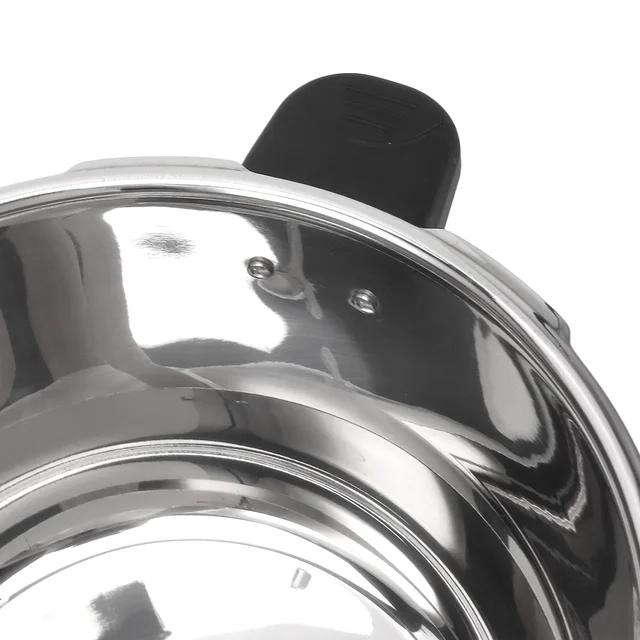 Pressure Cooker Stainless Steel Explosion Proof Multifunctional with Safety Valve 80KPA Security Handle Pressure Cooking Pot 5