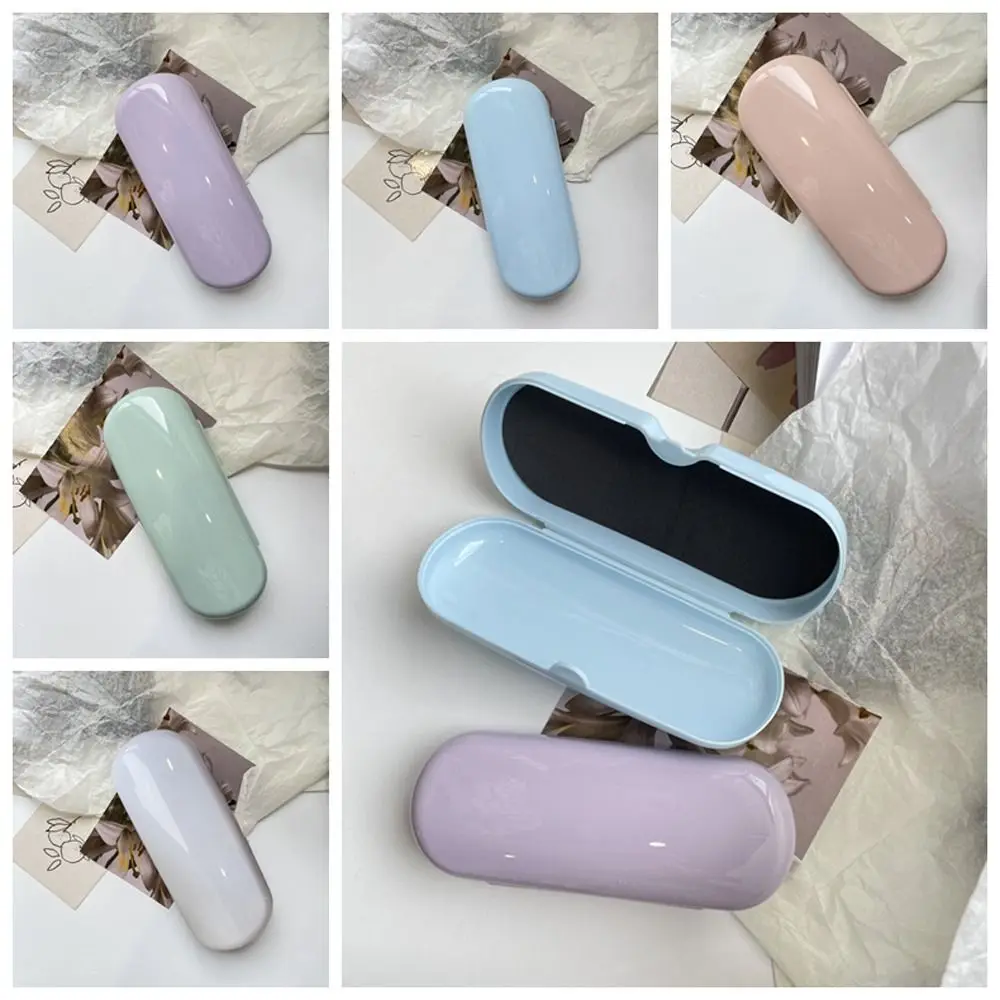

Solid Color Plastic Sunglasses Box Waterproof Anti-scratch Eyeglasses Holder Eyewear Protector Holder Eyeglasses Case