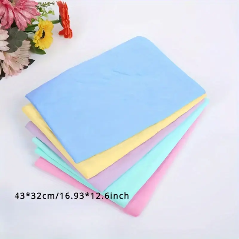 Pet Cleaning Towel Multi-purpose Car Wash Dishwashing Cloth Super Absorbent Skin Friendly Durable