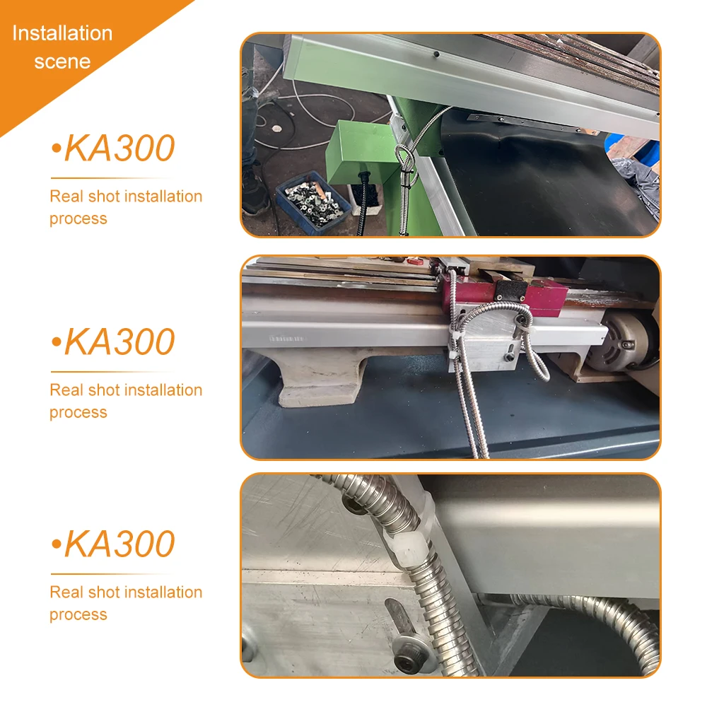 YHSINO 디지털 판독 Dro SDS2MS SDS3MS 키트 KA300 KA-300 선형 광학 스케일 기계용 치수 세트 5U 5V TTL