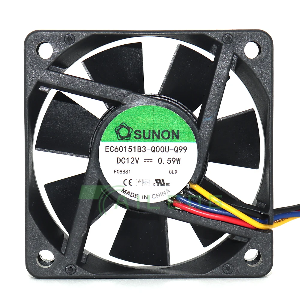 Новая модель, 4 провода PMW DC12V 0