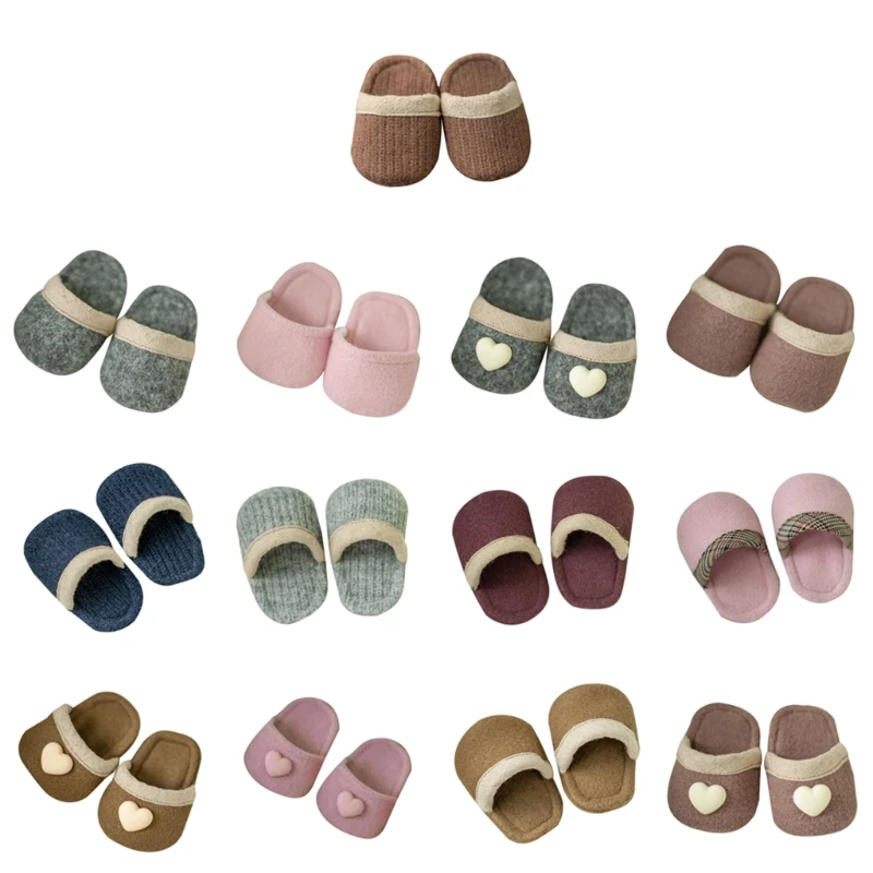 

Soft Newborn Slippers Shoes Creates Magical Keepsakes of Your Baby First Month