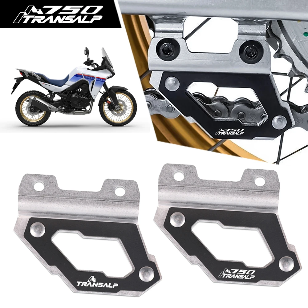 

For Honda XL750 XL 750 xl750 TRANSALP 2023 2024 2025 Sports Chain Guide Pulley Chains Stabilizer Chainring Protector Guard Cover