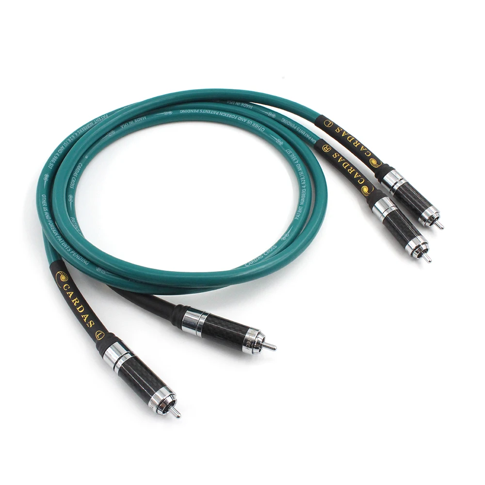 Cross Rca Interconnect Audio Cable Amplificatore Cd Dvd Player Audio Interconnector Rca