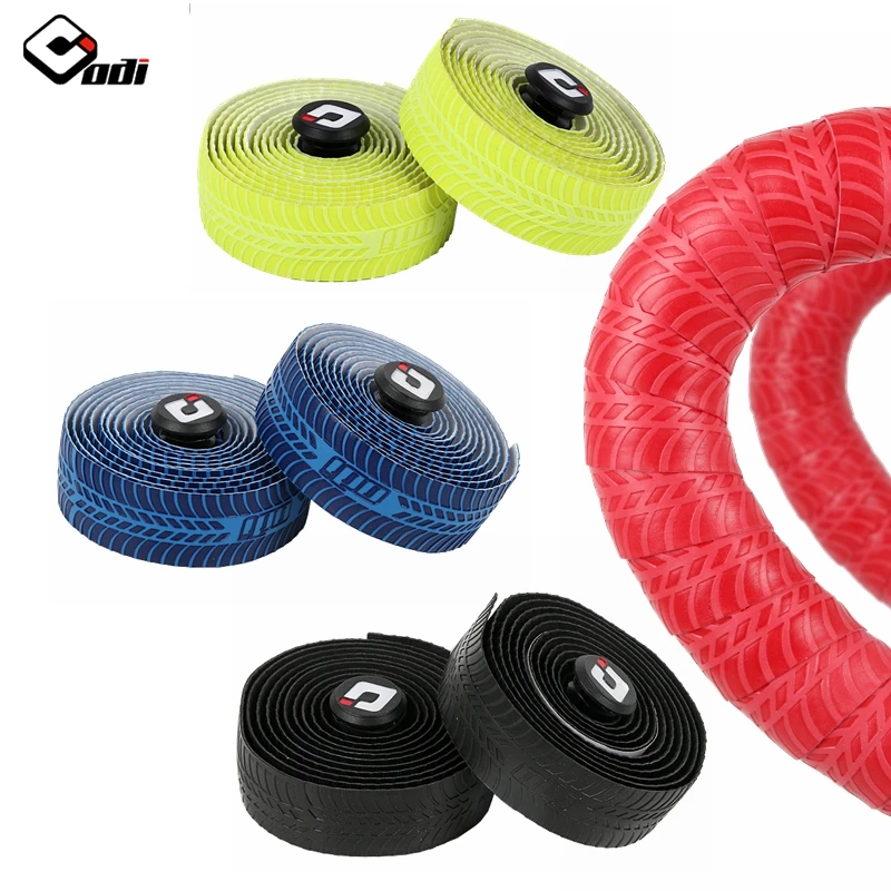 ODI Road Bike Handlebar Tape Professional Wrap Non-slip Shockproof Ultralight 68g Cycling Balance Bike Tape PU EVA Bicycles part