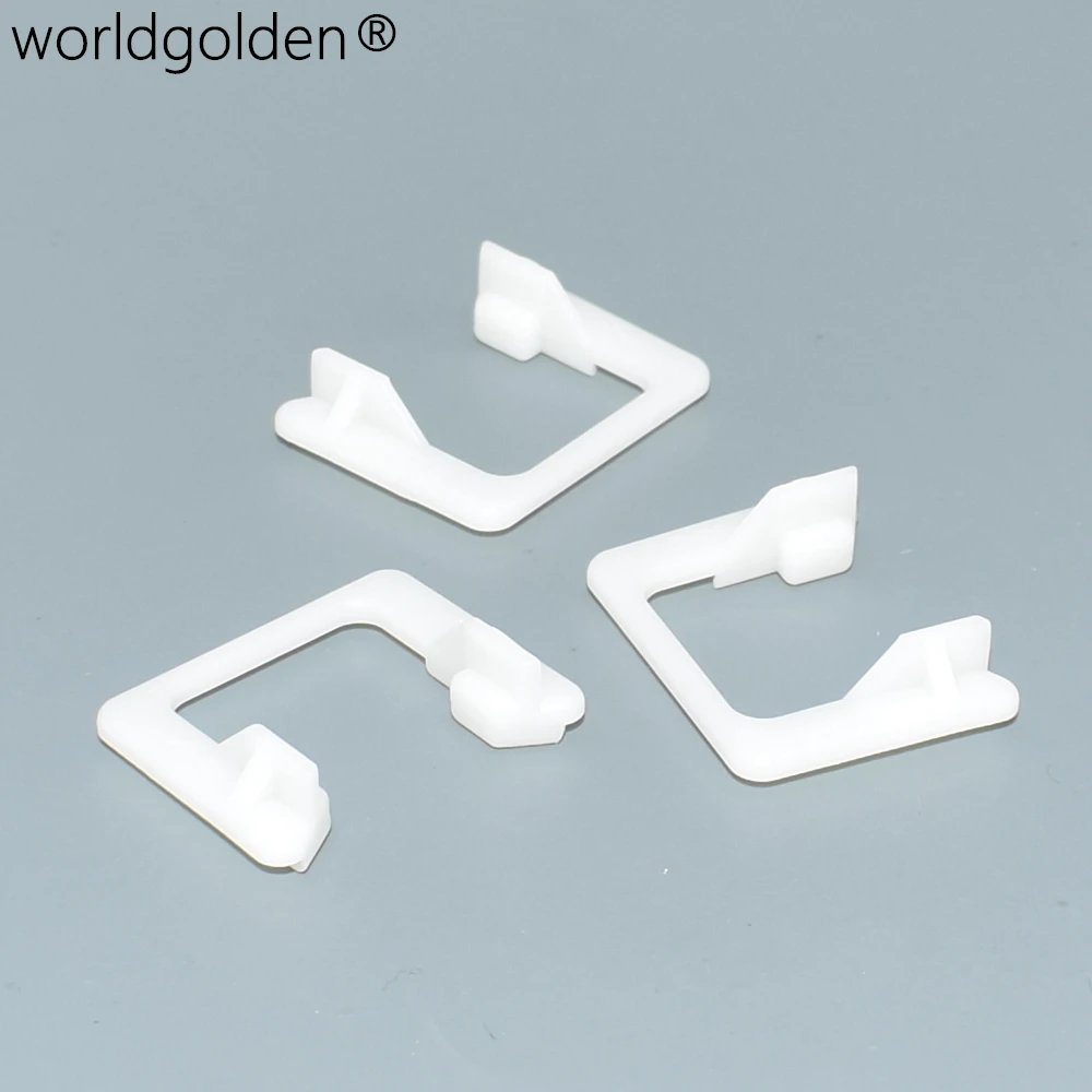 Worldgolden 100 Pezzi Di Fissaggio Automatico Fermo Serratura Per Vw 357-837-242 357 837 242
