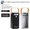 18650 DIY Battery Storage Box Camping Light with Micro Type-c Charging Cable Mobile Power Bank Case 18650 Battery Holder 1
