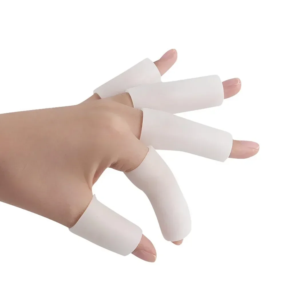 Silicone Finger Protector Sleeve  Silicone Finger Cover Protector