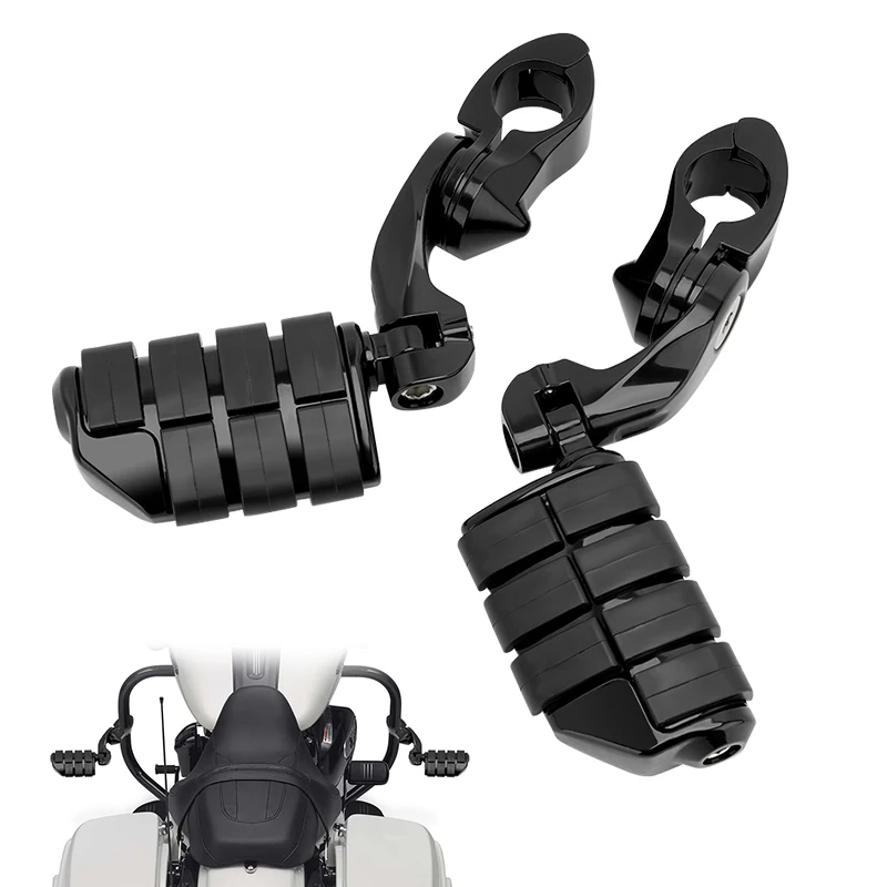 

Регулируемая подножка для мотоцикла 32 мм, защита двигателя, Противоударная подножка, крепление универсальное для Harley, Honda, Kawasaki, Suzuki, Yamaha