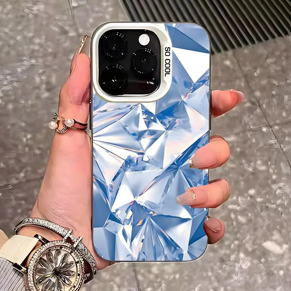 Gold & Silver Shimmer Phone Case Cover