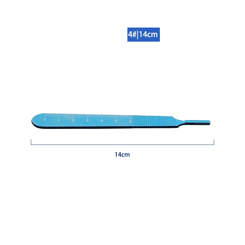 Bard Parker Handle Ophthalmic Surgical Instruments
