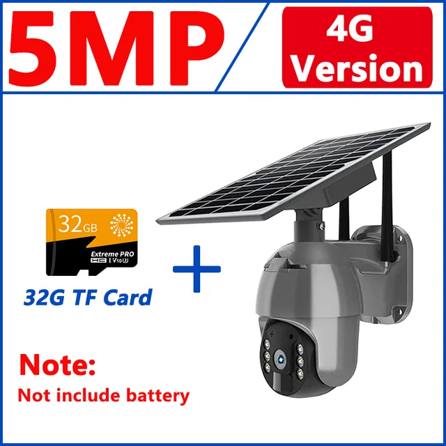 5MP 4G Camera 32G