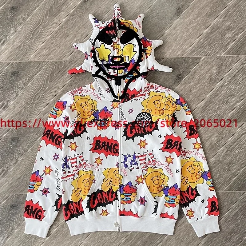2025fw Glo Gang The Glory Full Zip Hoodie Men Women 1:1 High