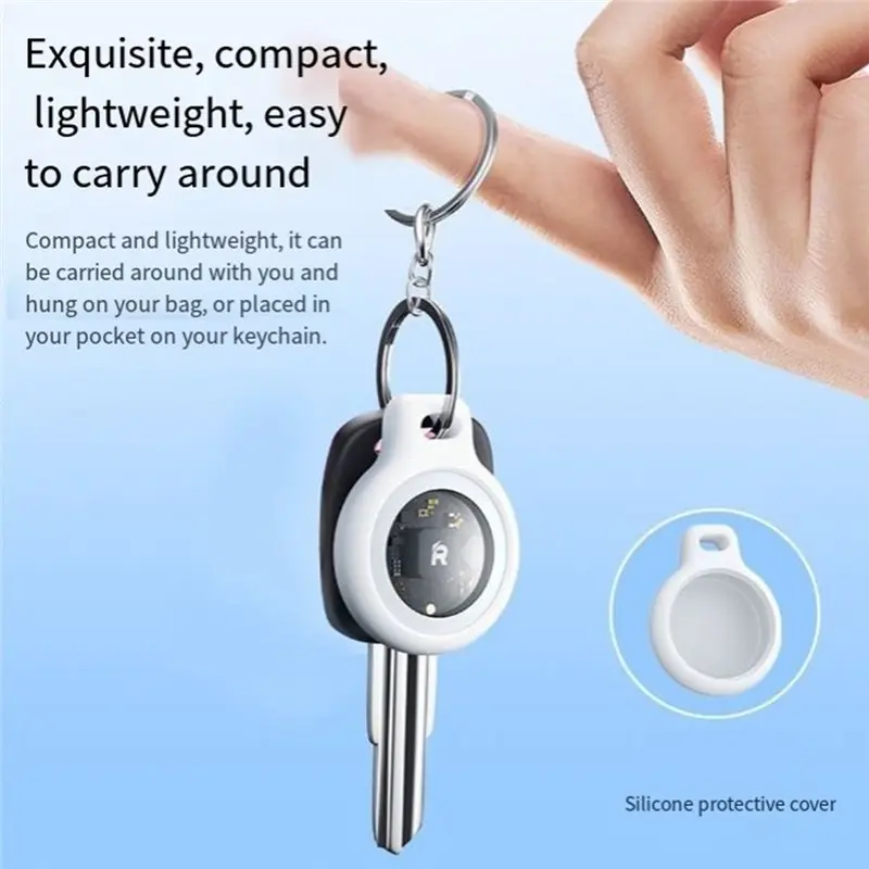 ABUO-REMAX 스마트 GPS 트래커 파인더 블루투스는 내 앱 찾기 기능을 지원합니다. 애완동물 위치를 위한 분실 방지 태그 알람 알림 기능이 있습니다.